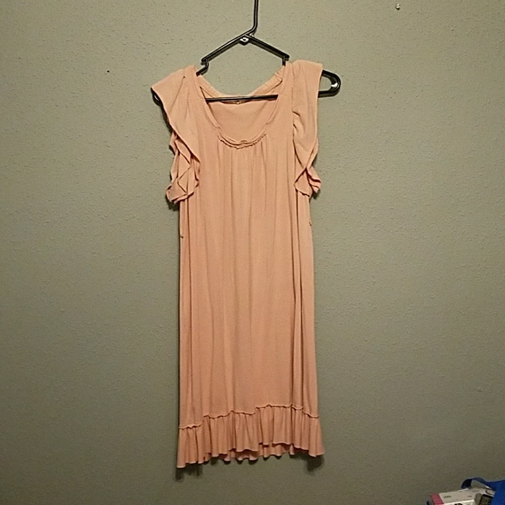 Jcrew Antique pink dress